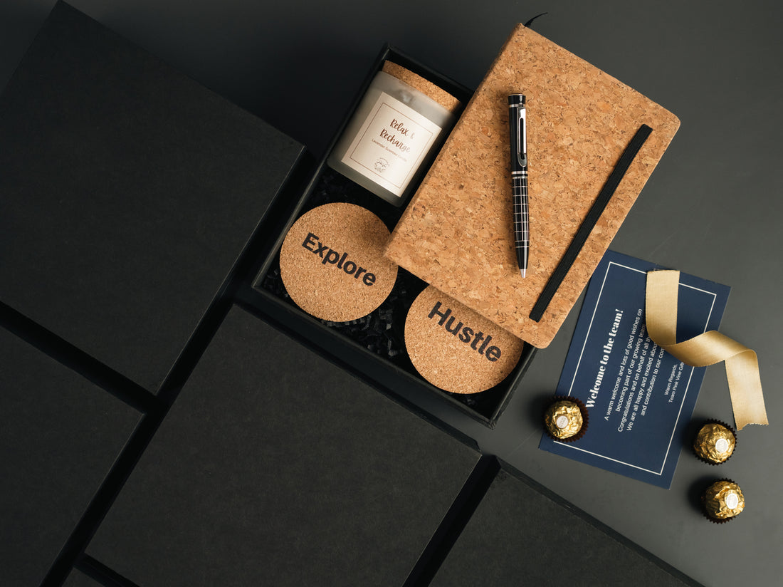 Customized Corporate Gifting with Pink Vine Gifts