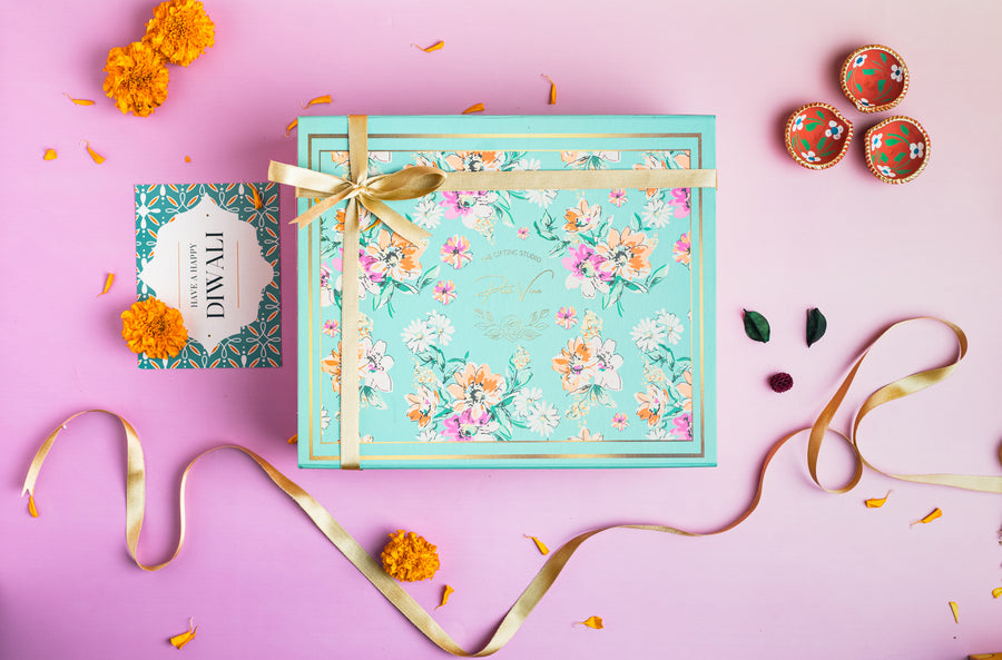 Diwali Gifts Banner Image Pink Vine Gifts