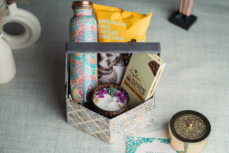 Hexafestive Basket