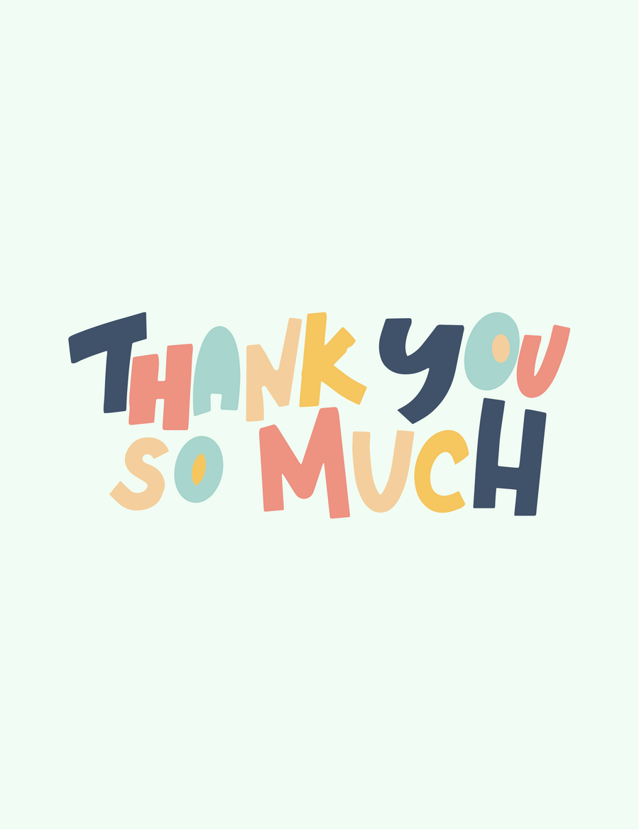 Thank You So Much