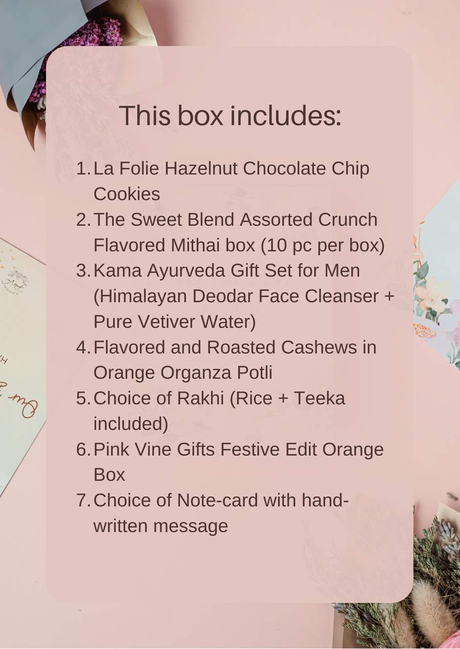 Rakhi Bliss Hamper